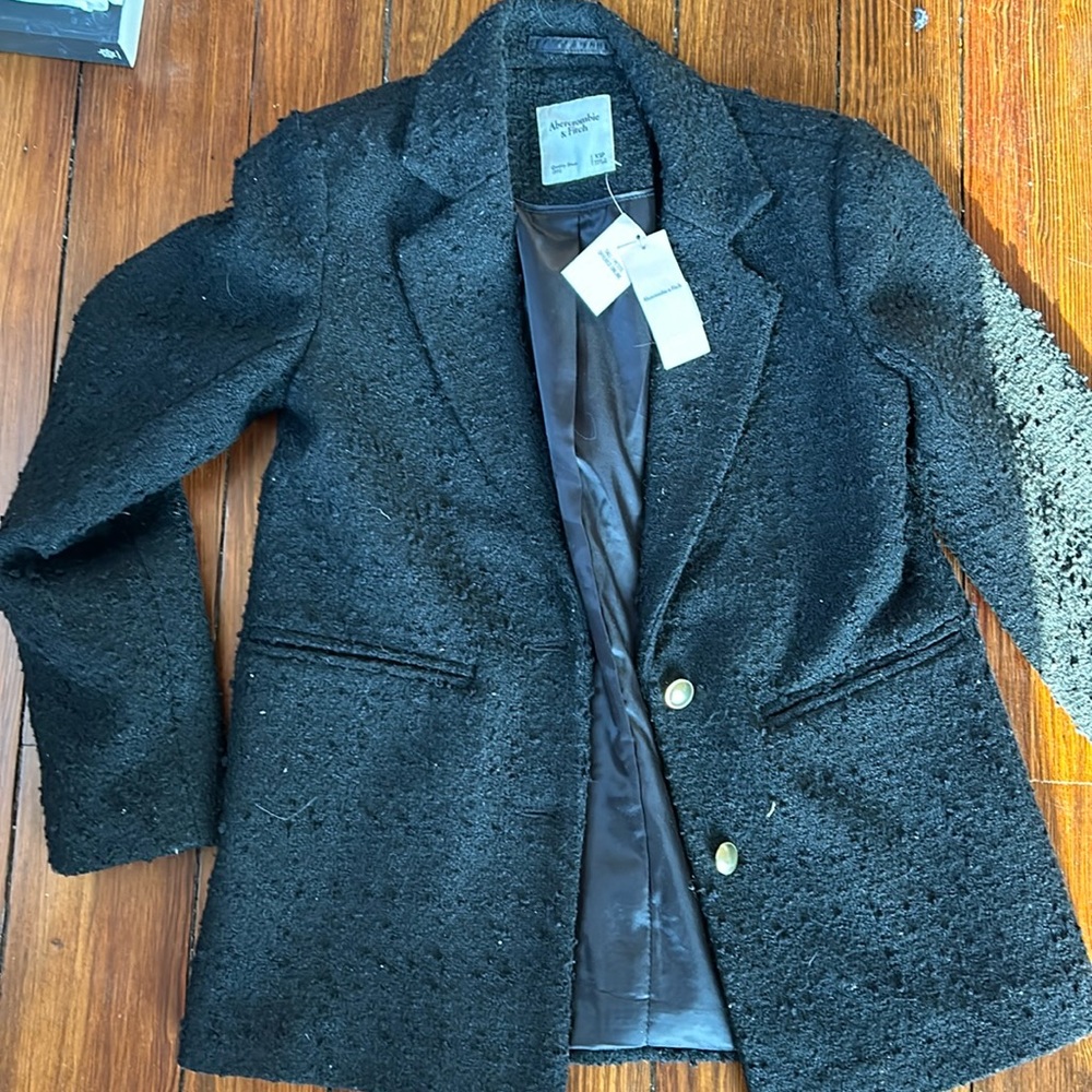 Black Tweed Jacket